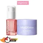 Glad2Glow Niacinamide Power Bright Face Serum Blueberry 5% Ceramide Moisturizer