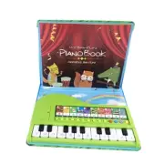 Toddler Girls Educational Piano Book Toy Ages 3 to 5 for Musical Learning