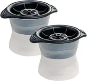 Epicurean Super Ice Sphere Mould Set of 2