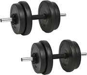 VRAXO 14 Piece Dumbbell Set 20 kg -19.72KG,91407