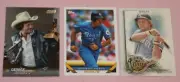 GEORGE BRETT (3) 2023 STADIUM CLUB #216 2019 ARCHIVES #210 2022 ALLEN GINTER #17
