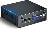 Mini PC i9, Desktop Computer with Core i9-13900H, 14 Cores Upto 5.4GHz, Windows 11 Pro, 64G DDR4, 2T M.2 PCIE4.0 SSD, DP/HDMI/USB-C Triple Display, Support 8K/4K@60Hz, Dual LAN, WiFi6E/BT5.3