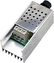Areyourshop AC220V 10000W SCR Motor Speed Controller Volt Regulator Dimmer Thermostat