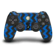 OFFICIAL INTER MILAN 2020/21 CREST KIT VINYL SKIN FOR DUALSHOCK 4 CONTROLLER