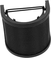 COOPHYA Double Layer u Shape Pop Filter Windscreen Shield Microphone Accessories for Recording Studio Handheld Mic Windscreen Cover Easy to Install Clean