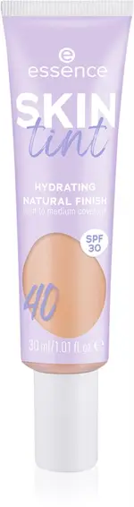 Essence cosmetics Skin Tint Naturale Finish moisturizer SPF30 - Makeup 30 ml 40