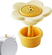 Toilet Button Pushers - Toilet Water Tank Flush Button Assist,Flower Design Portable Water Tank Flush Replacement Tool for Bathroom Home
