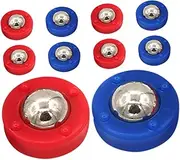 Totority Interactive Tabletop Shuffleboard Set 10pcs Mini Rolling Ball Sliding Beads for Boys and Girls' Fun Compact Design
