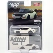 Mini GT Nissan Skyline Kenmeri Liberty Walk - 1:64, white (2024 MIJO Exclusives)