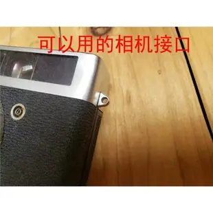 手工牛皮相機背帶/菲林相機肩帶 微單旁軸膠片機真皮皮帶調節長度