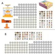 Button Maker Machine Badge Maker Press Machine for Decorations