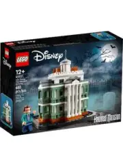 LEGO 40521 Mini Disney The Haunted Mansion, Brand New and Sealed