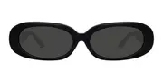 Linda Farrow CARA LFL1252 C1 Women’s Sunglasses Black Size 59