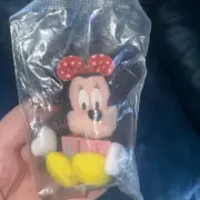 2001 Kellogg's Minnie Mouse Mini Bean Plush New / Sealed