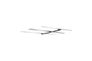 01EFM3 FM Radio Antenna / Aerial 3 Elements Digitek Fm3