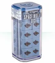 Space Wolves Dice x 20-NIB-OOP-Primaris Marine-Wolf-Blood Claw-Warhammer 40k