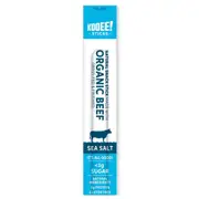 Kooee Sticks Organic Beef Sea Salt