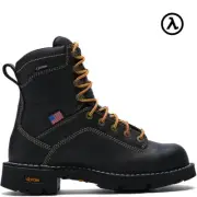 DANNER® QUARRY USA WOMEN'S SIZING BLACK WORK BOOTS 17323 - ALL SIZES - NEW