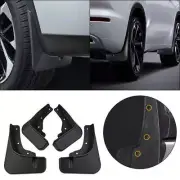 Black Plastic Splash Mud Flaps Mud Guards For Mitsubishi Outlander 2022-2023 (for: Mitsubishi)