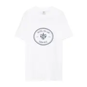 [Sporty & Rich] Sporty & Rich Eden Roc Crest T-shirt S WHITE