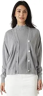 TravisMathew(トラヴィスマシュー) Travis Matthew 7AL501 Women's Cardigan (Stone Washed) / Golf
