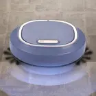 3 IN 1 Smart Robot Vacuum Cleaner Auto Cleaning Mopping Carpet Floor Sweeper