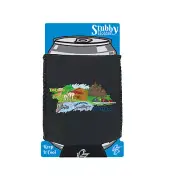 Pattaya Thailand Country Flag Destination - Funny Cooler Holders Stubby Holder