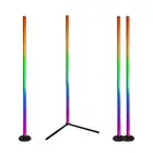 RGB Floor Lamp App Controlled Music Rhythm Mood Lamp Dimmable for Video Filming