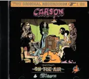 CARSON - ON THE AIR + BLOWN AUSSIE BLUES ROCK BOOGIE 73 SUNBURY + 72 DEBUT CD