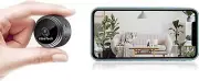 Mini Hidden Security Spy Camera HD 1080P Portable Small Wireless Body Nanny Cam