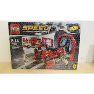 【樂高資本】LEGO  Ferrari 樂高 法拉利 75882 FXXK 研究中心 全新現貨 盒況正常