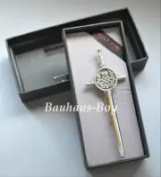 KILT PIN PEWTER CLAYMORE CELTIC THISTLE CRESTED MADE SCOTLAND Sgian Dubh Company
