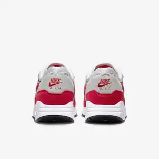 【NIKE 耐吉】W AIR MAX 1 86 OG 白紅 女鞋(DO9844-100)