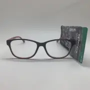 E290 Foster Grant simply specs KINSEY RED 1.75 Reading Glasses READERS