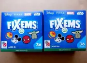 27 Woolworths Fix-Ems New Unopened bulk lot Disney Pixar Marvel Star Wars Cards