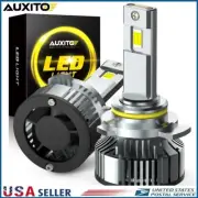 9012 Led Headlight Bulbs 200W 50000Lumens Super Bright 6500K High/Low Beam 2PCS (for: Fiat)
