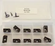 MGH 538 X33 K-TOOL *** 10 INSERTS *** FACTORY PACK ***
