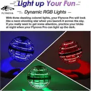3 Pack Flying Ball Boomerang Spinner Toys Mini Drone Ufo Kids Boy Girl Gifts -q4 Blue X1