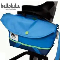 在飛比找博客來優惠-Hellolulu小型尼龍單車包PAXTON-藍