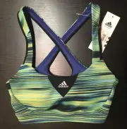 BNWT Adidas GT Supernova Q3 Womens Climacool Running Sports Bra Support Top