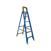 Bailey Ladder 2.1m 150kg Fiberglass Single Sided Step Ladder