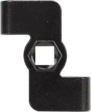 Universal Wrench Extender Heavy Duty Carbon Steel Black Drive Wrench Extend Leverage Garages Repair Shops