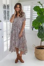 Peak Maxi Dress--PQC-223H186P0