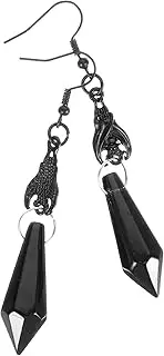 [TINEASUR] Gothic Bat Earring for Women Crystal Dangle Earring Gothic Jewelry Set Halloween Party Accessory Gothic Bat Earrings for Daily Wear
