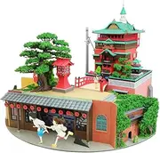 Sankei MP07-42 Studio Ghibli Artwork Series Spirited Away Diorama Papercraft