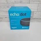 Amazon Echo Dot 3rd Generation Smart Assistant Black Speaker with Alexa - NEW