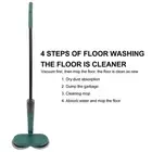 Multifunctional Electric Floor Mop USB Charging Cordless Electric Mop For AU