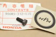NOS Honda CB350 CL350 SL350 XR75 Cam Sprocket Hex Bolt 90085-312-000