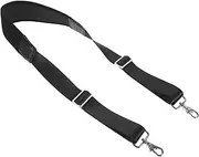 [LALAFINA] Adjustable Wide Shoulder Strap Replacement for Bags Comfortable Luggage Strap Heavy Duty Backpack and Messenger Bag Accessory
