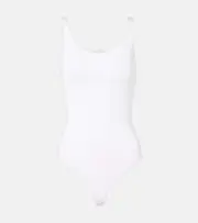 [Wolford] Wolford Jamaika bodysuit AU 14 white